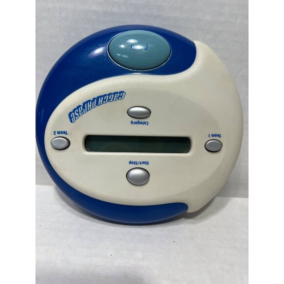 Catch Phrase Electronic Game - Classic Interactive Word Guessing Game For Teams - Picture 4 of 4